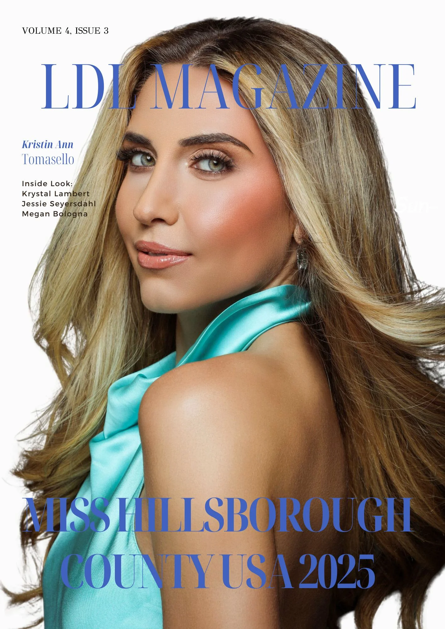 LDL Magazine — Kristin Tomasello