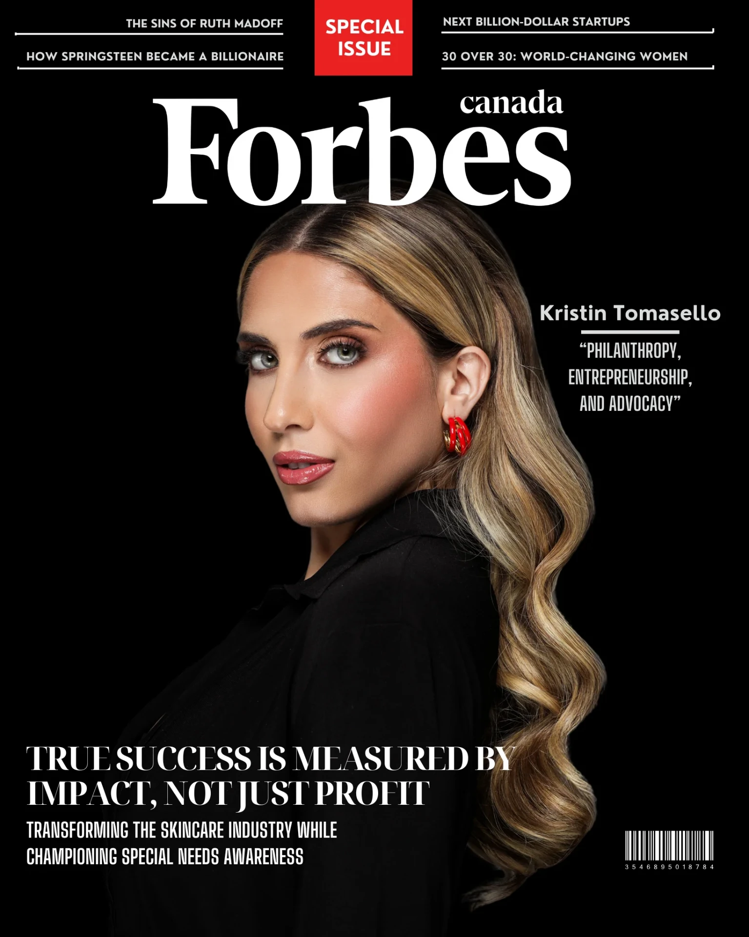 Forbes Canada — Kristin Tomasello