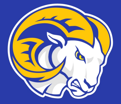 Rams Athletics logo