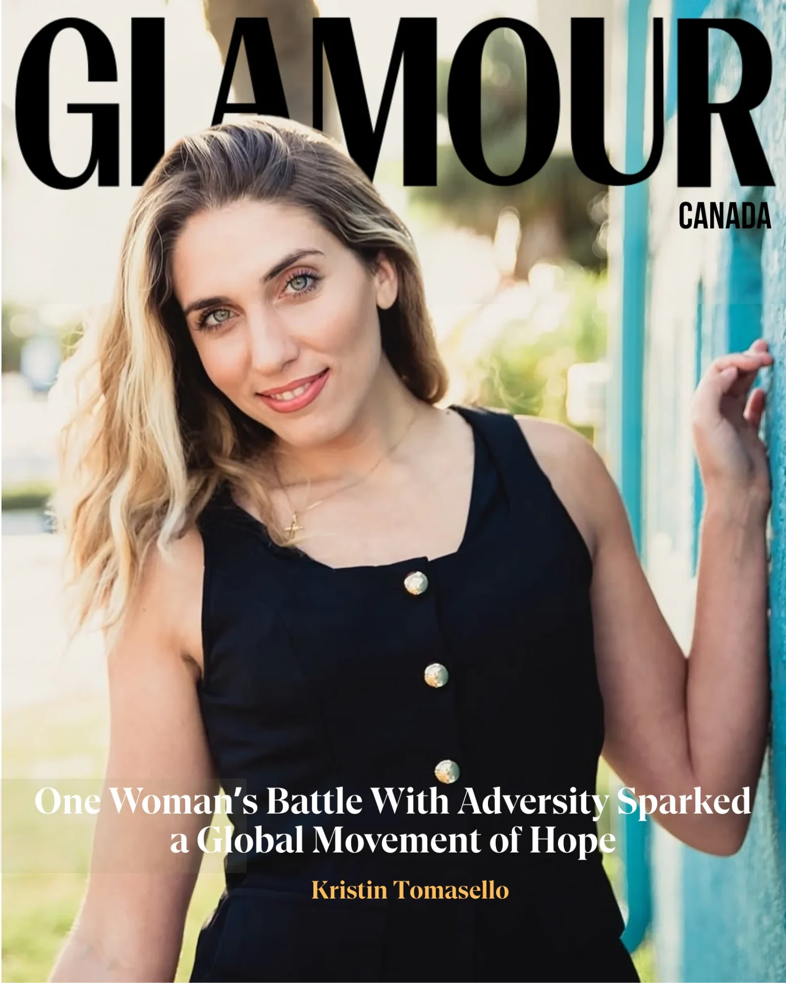 Glamour Canada — Kristin Tomasello