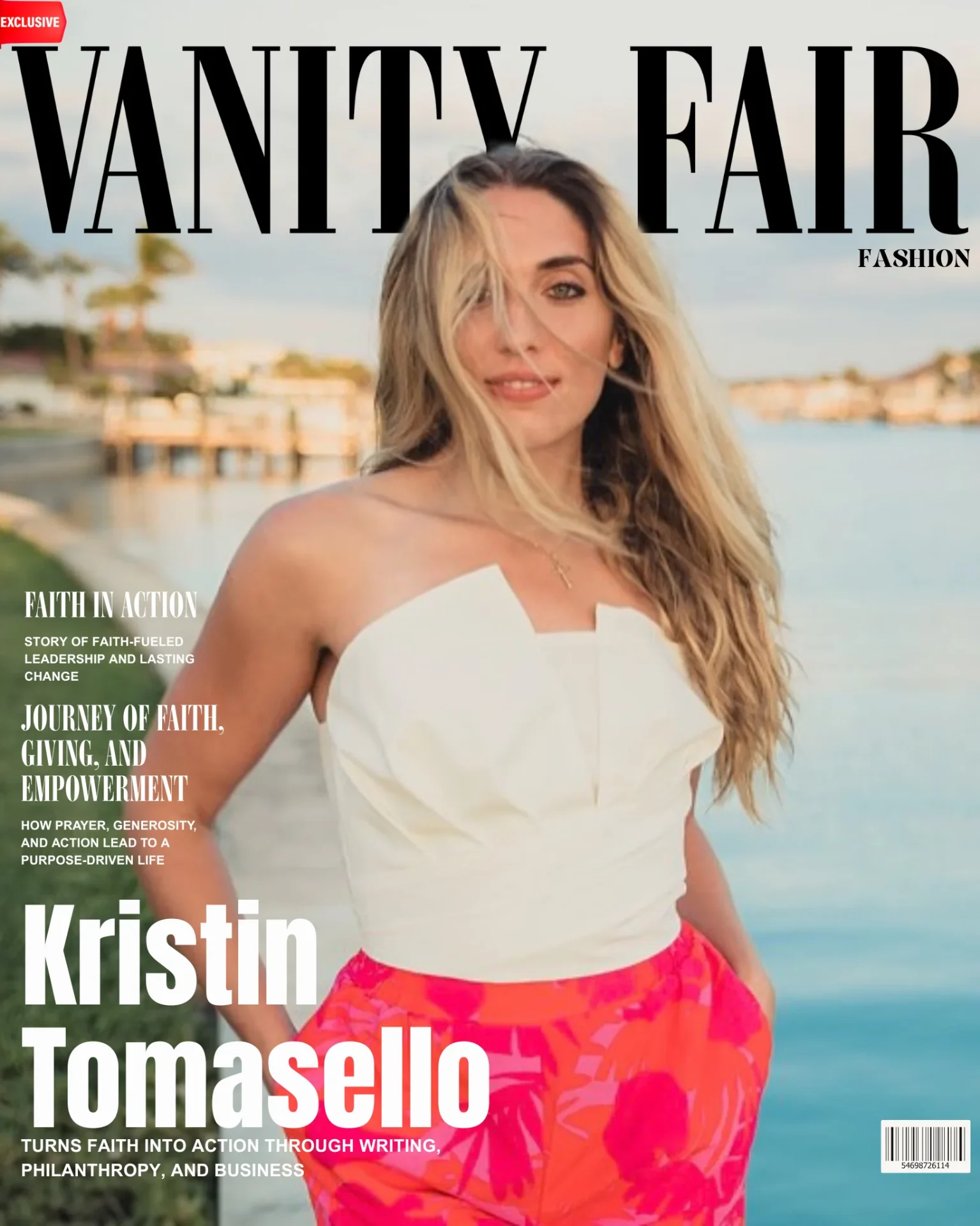 Vanity Fair Fashion — Kristin Tomasello