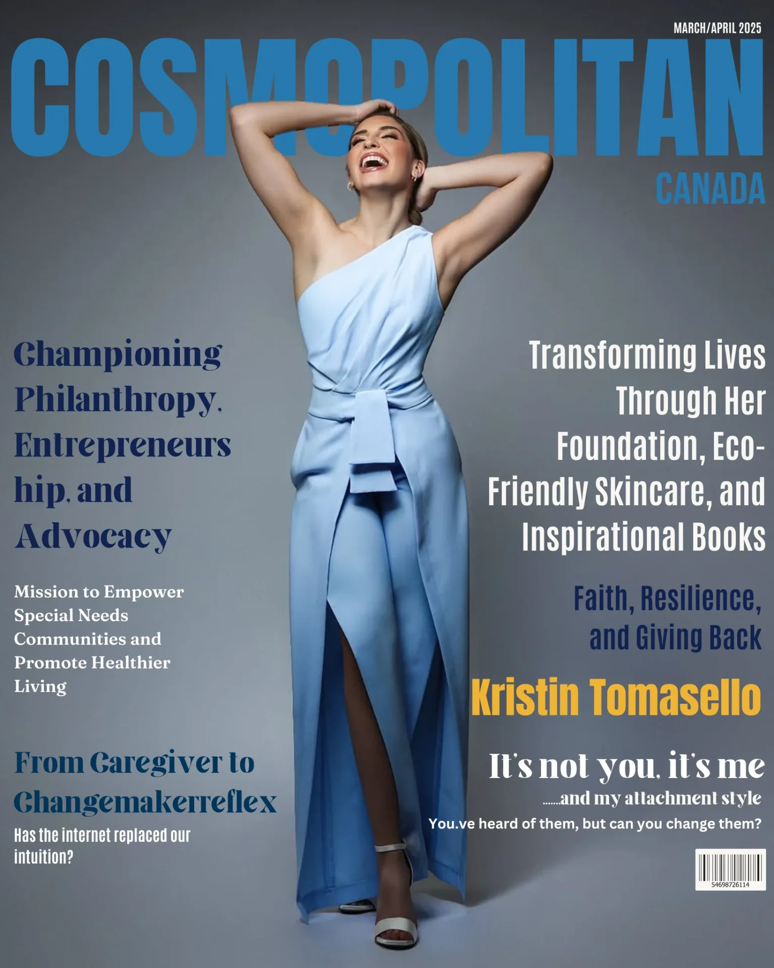 Cosmopolitan Canada — Kristin Tomasello