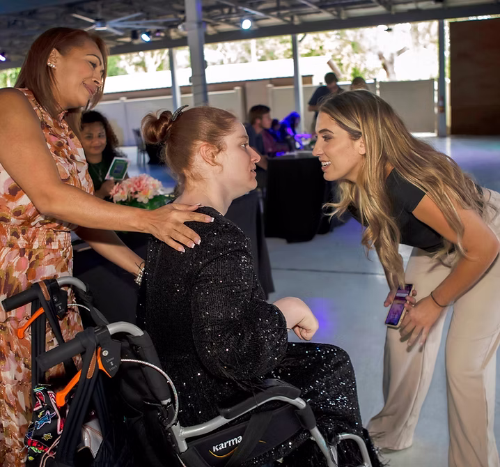 Guests celebrating at A Night to Remember