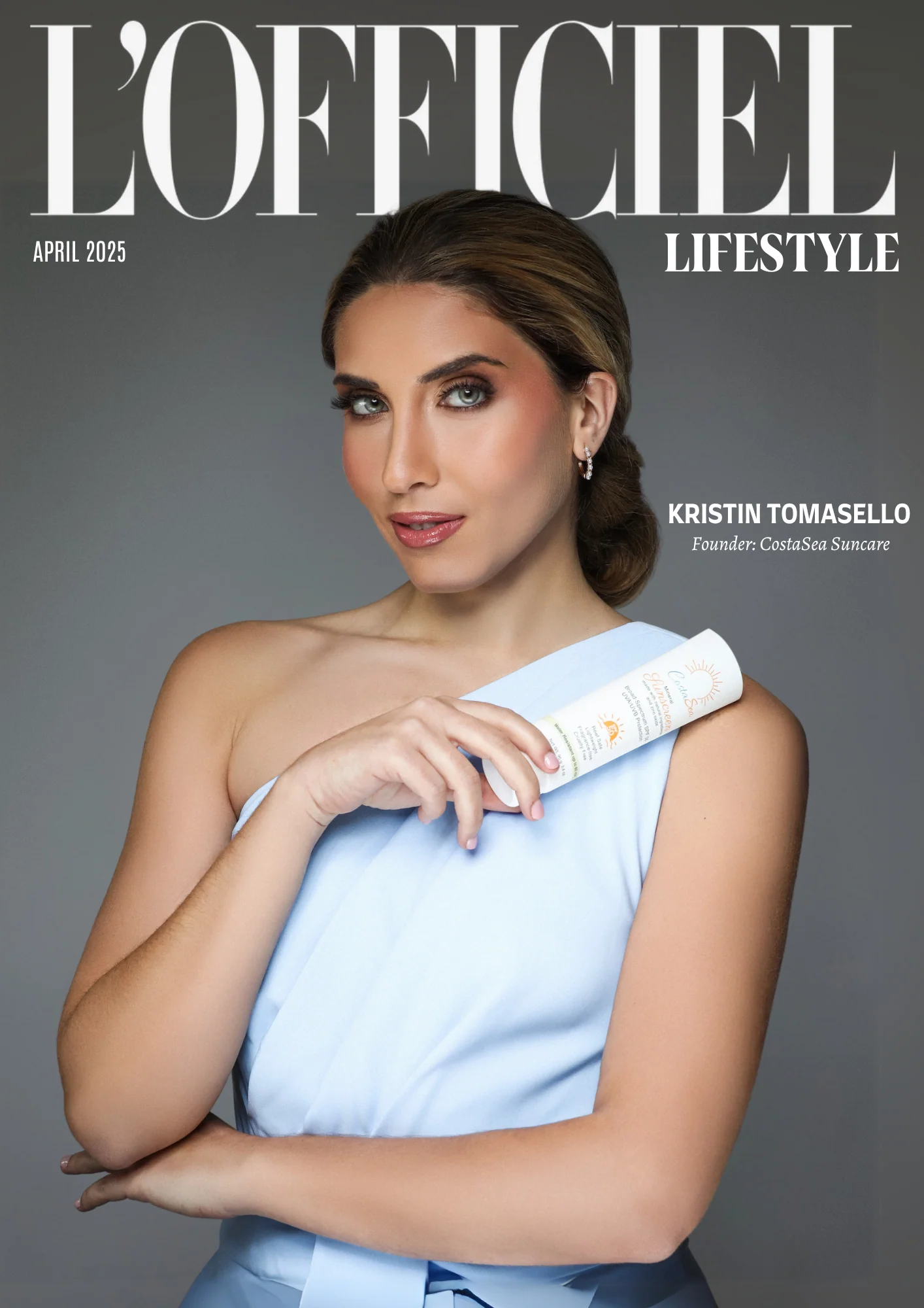 L'Officiel Lifestyle — Kristin Tomasello